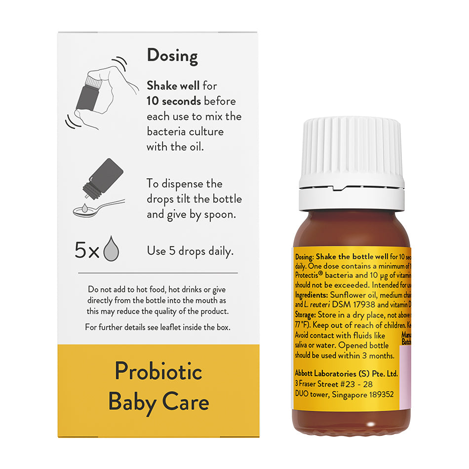 Biogaia Baby Drops with Vitamin D 5ml 1's