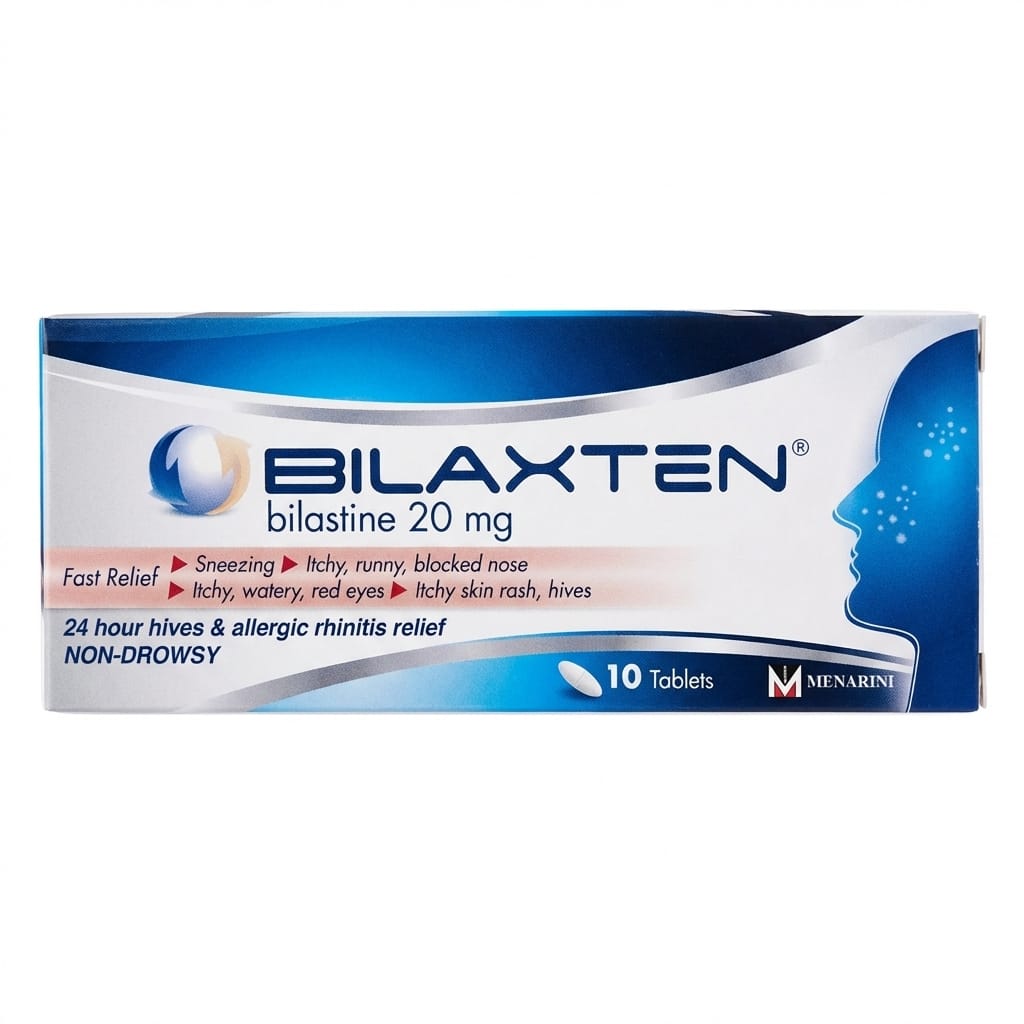BILAXTEN (Bilastine) 20mg Tab 10's (Pharmacy)