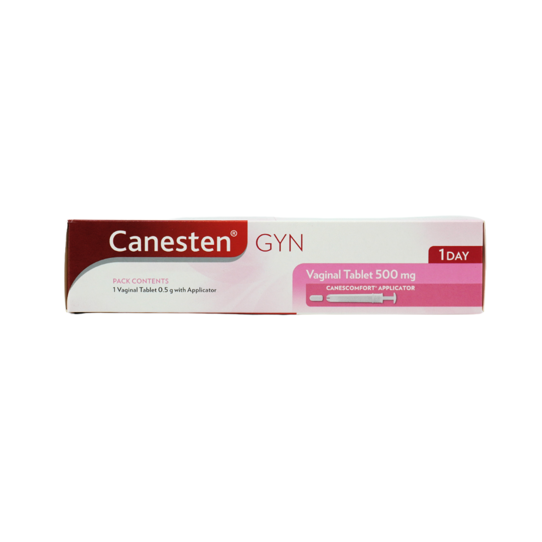 Canestan (Clotrimazole) 500mg Vaginal Tablet 1's