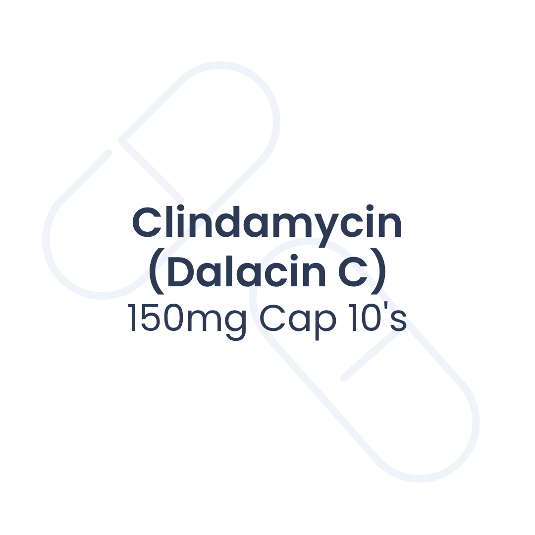 Clindamycin (Dalacin C) 150mg Cap 10's