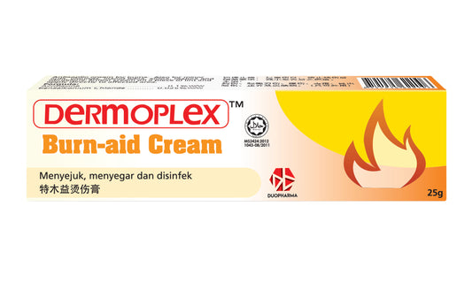 Dermoplex Burn Aid Cream 25g