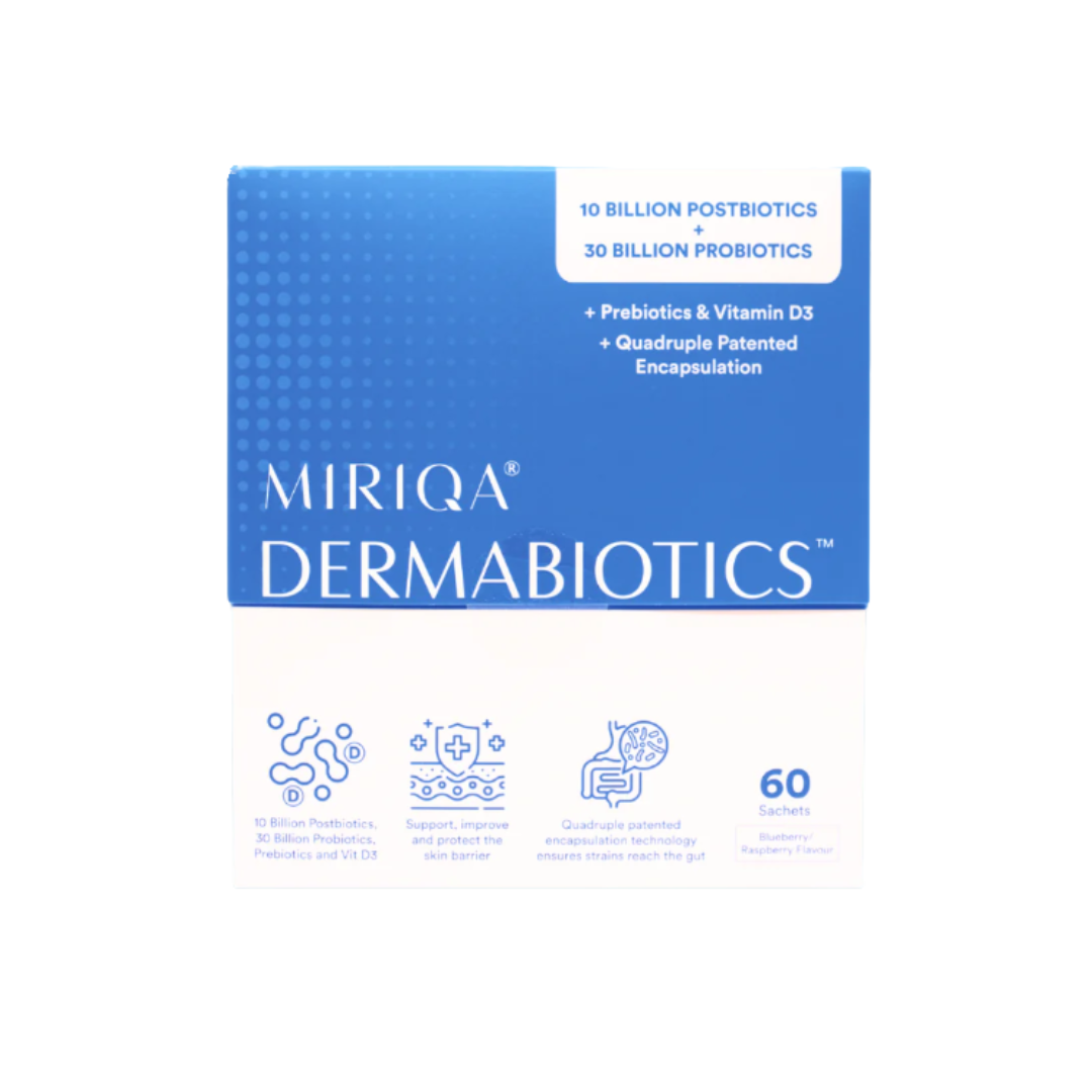 Miriqa 皮肤益生菌粉剂 60 袋装