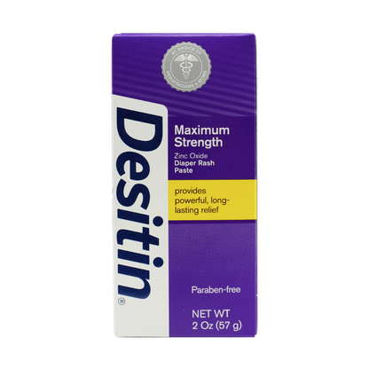 Desitin 最大强度氧化锌尿布疹膏 57g