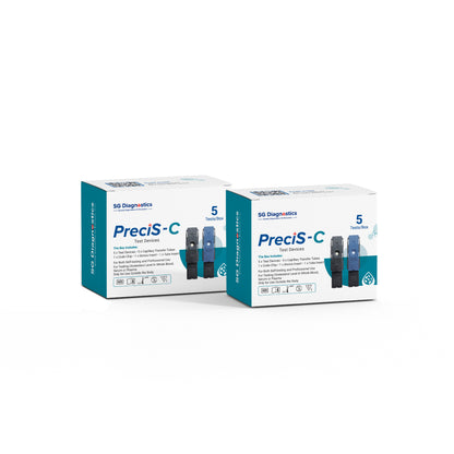 PreciS-C Cholesterol Analyzer Test Strip 5's