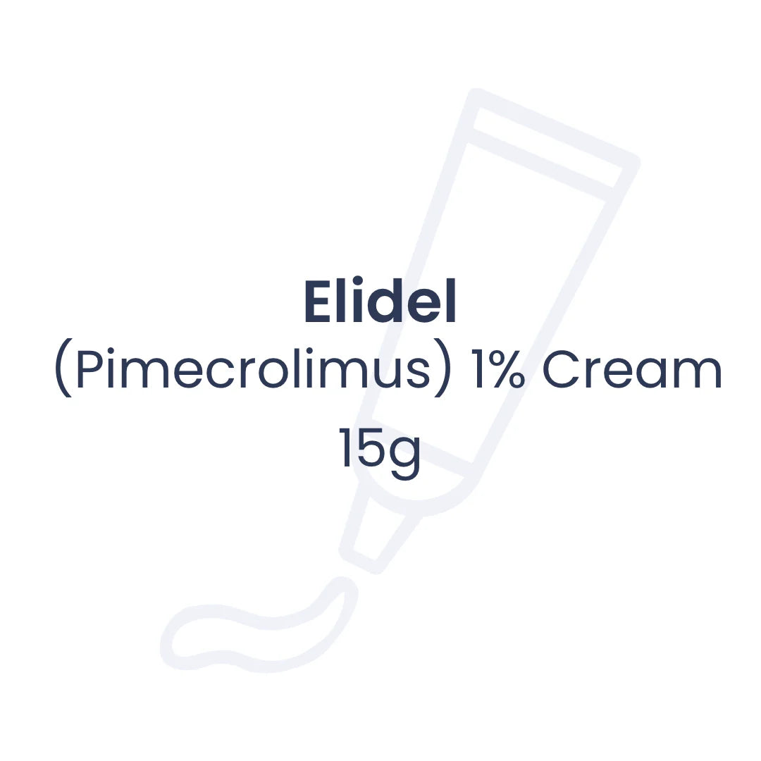 Elidel（吡美莫司）1%乳膏 15克