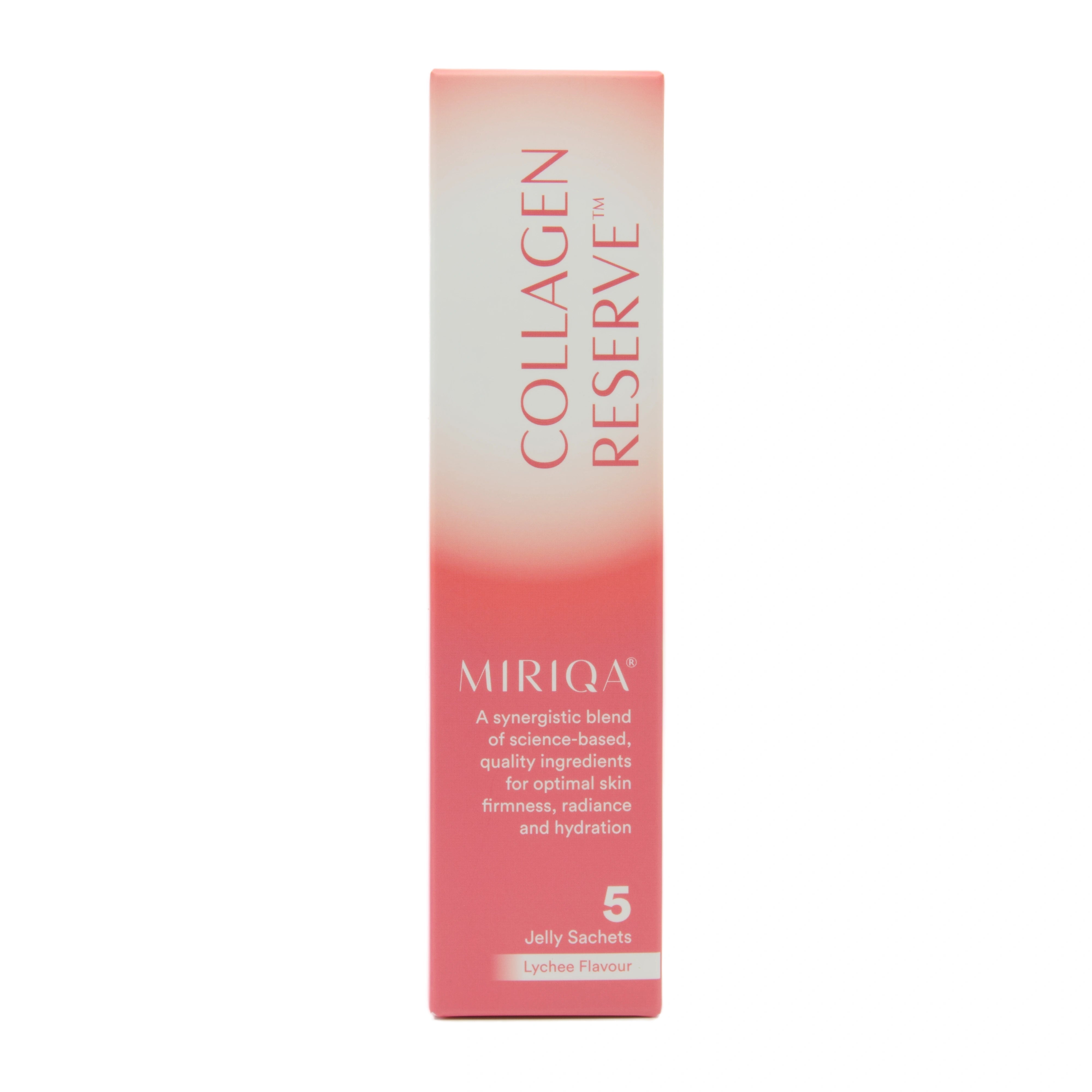 [NOT FOR SALE] MIRIQA® Collagen Reserve™ 5 Sachets Sample