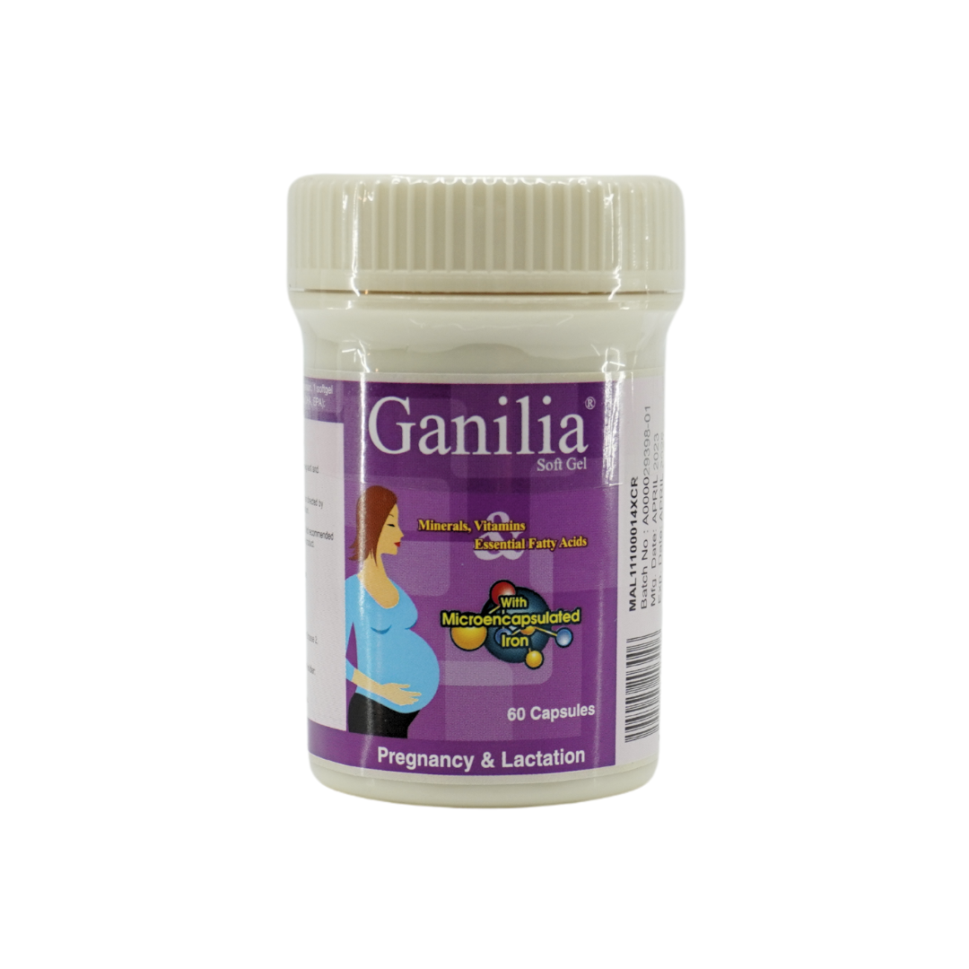 Ganilia Soft Gel Capsule 60's