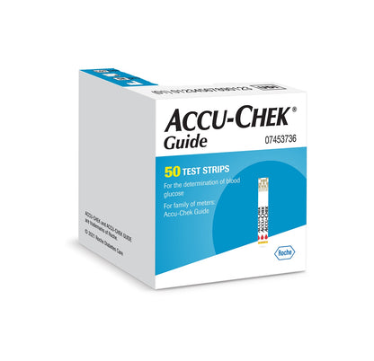 Accu-Chek Guide Test Strips 50s