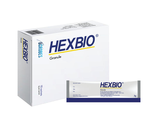 Hexbio Probiotics MCP Granules 3g X 10'S
