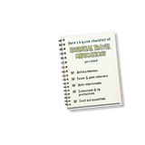 Travel Medications Checklist