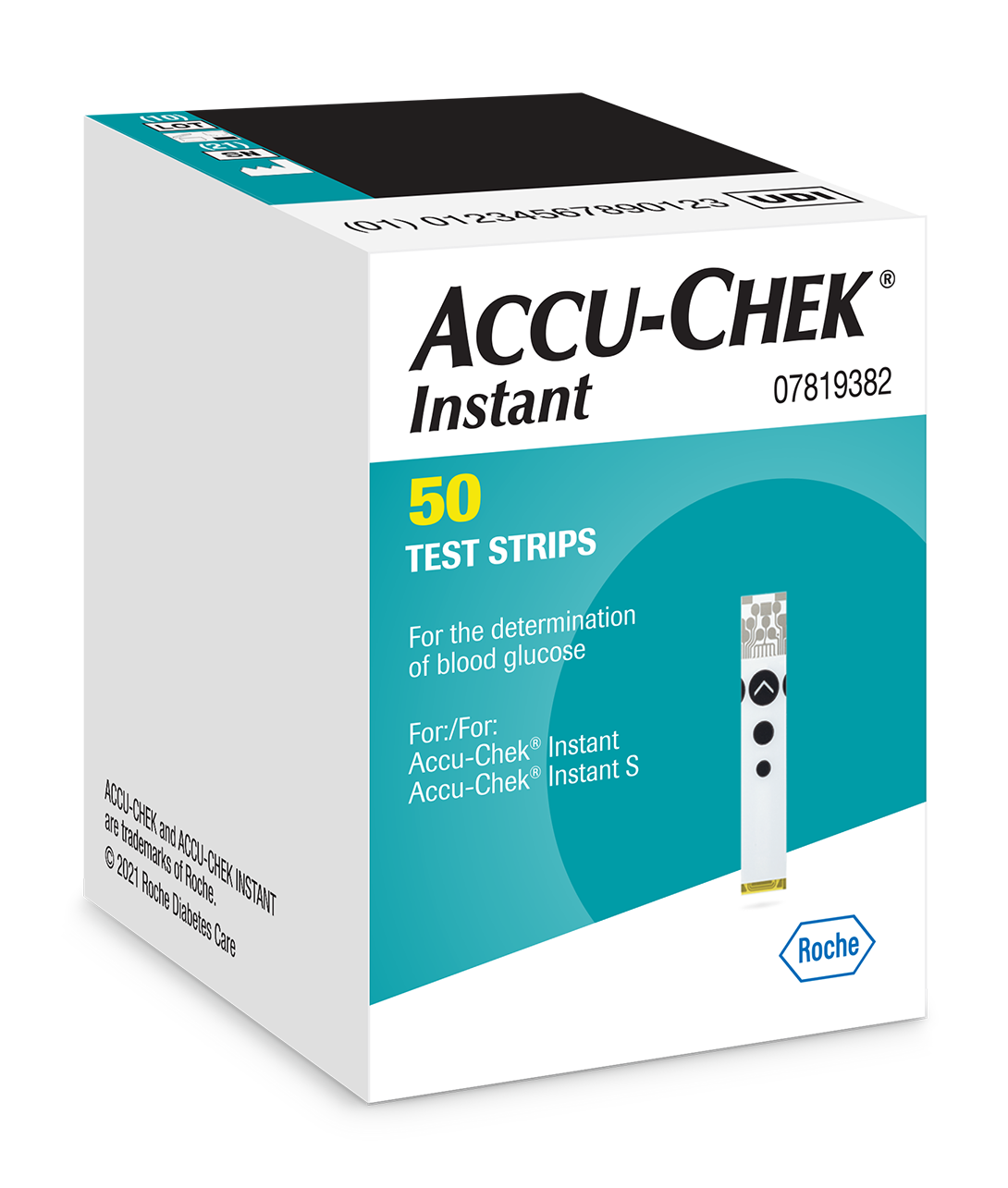 Accu-Chek Instant Test Strips 50's