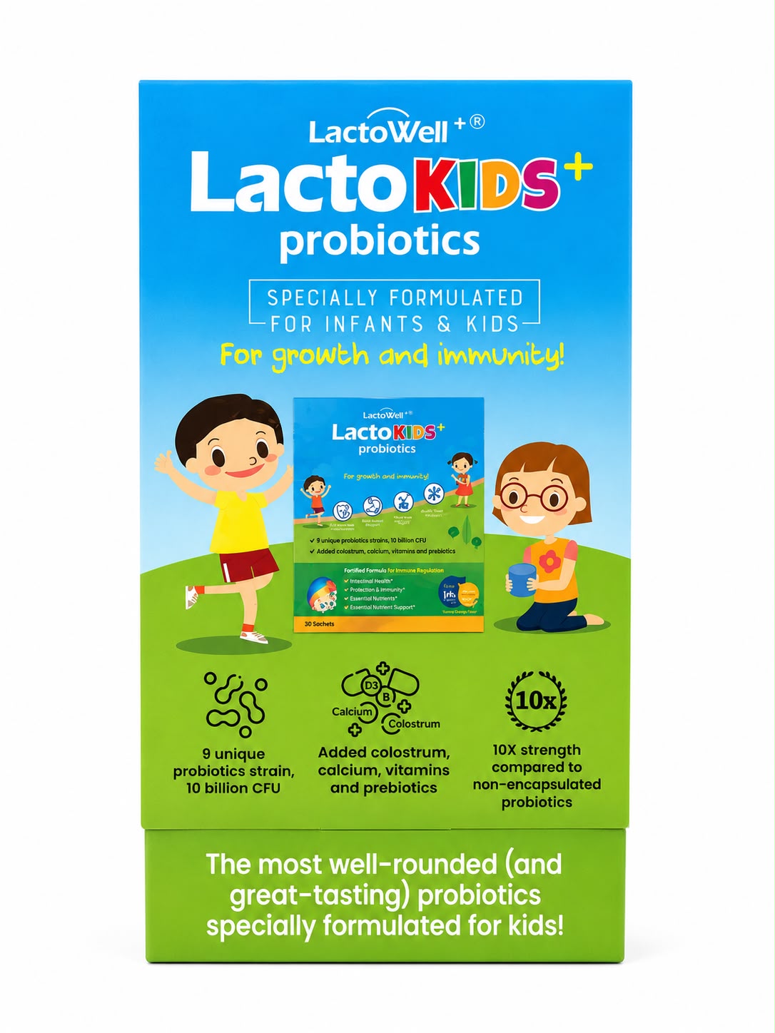 Lactokids Sachets 2's
