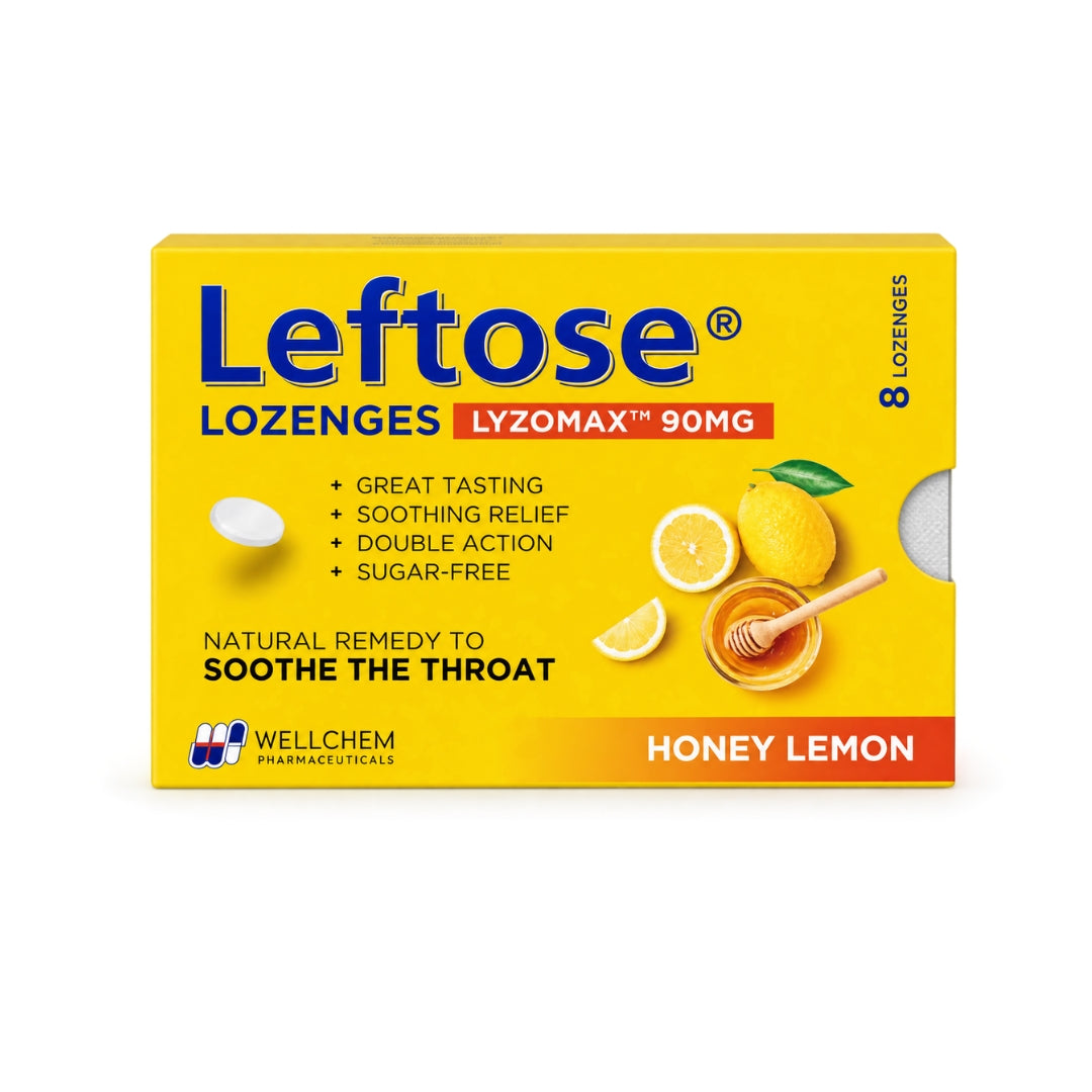 Leftose 润喉糖 清凉薄荷味 16 粒（赠品）