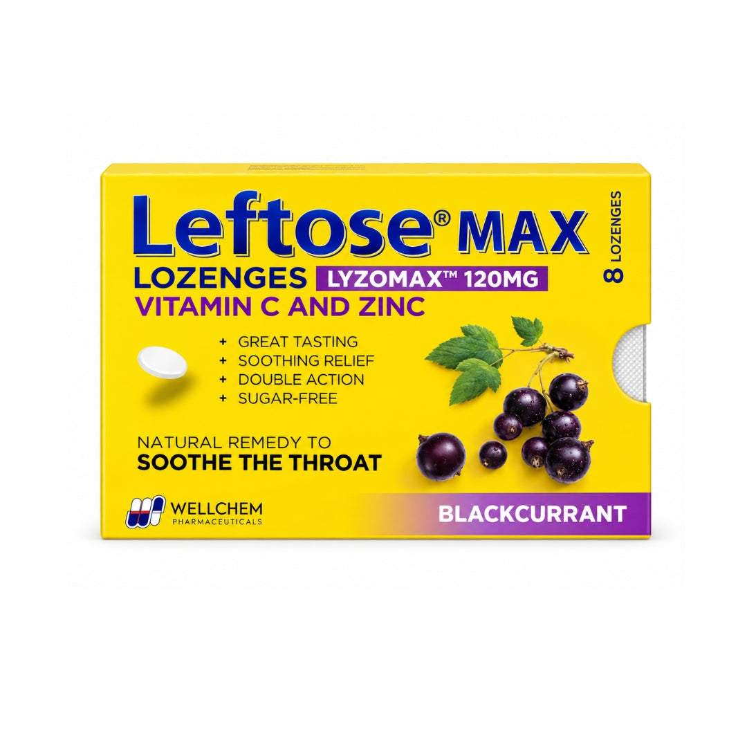 Leftose 润喉糖 清凉薄荷味 16 粒（赠品）