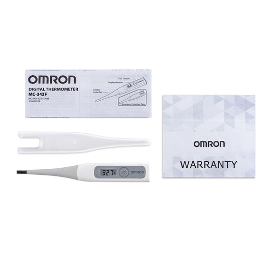 Omron Digital Thermometer MC-343F