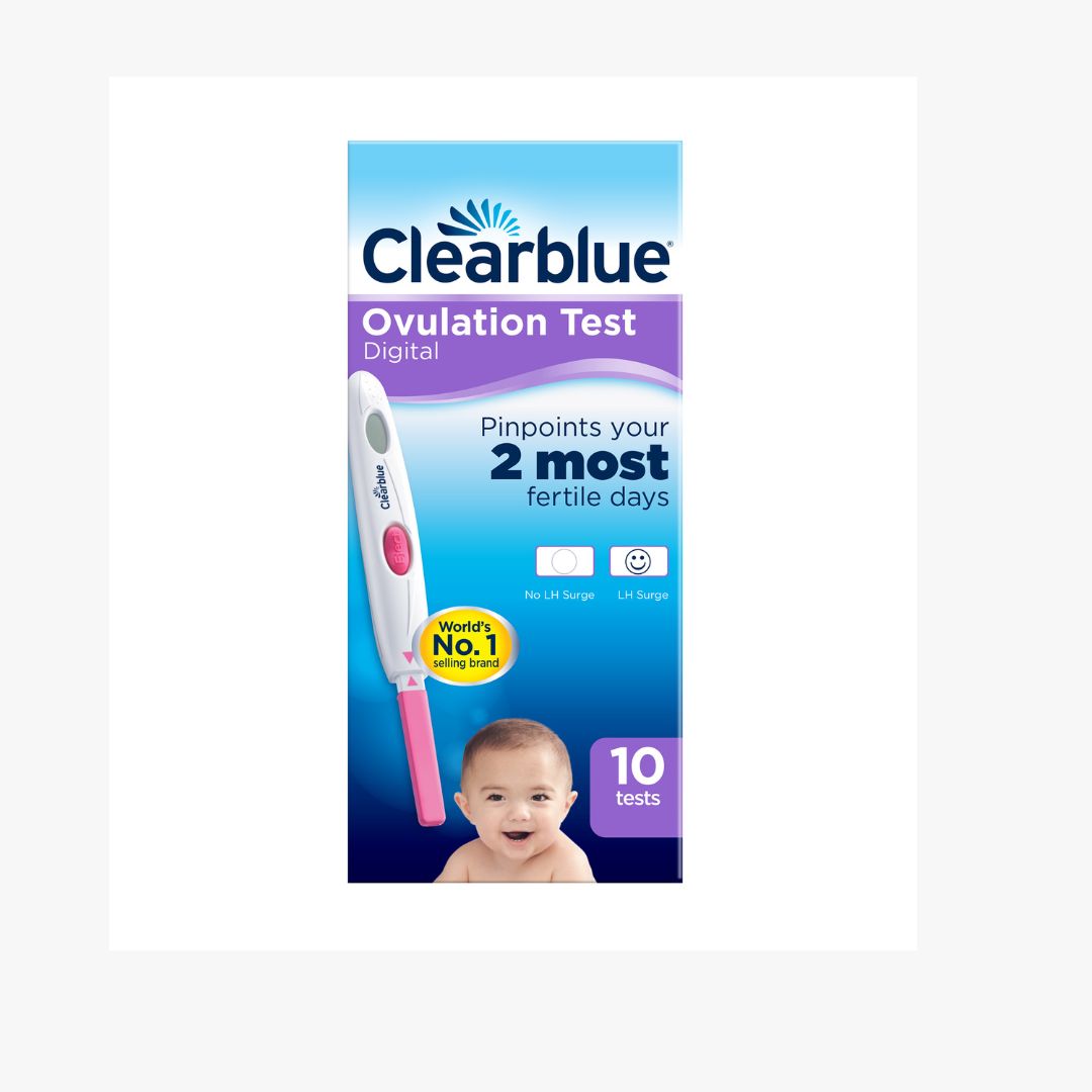 Clearblue Digital Ovulation Test Kit 10's
