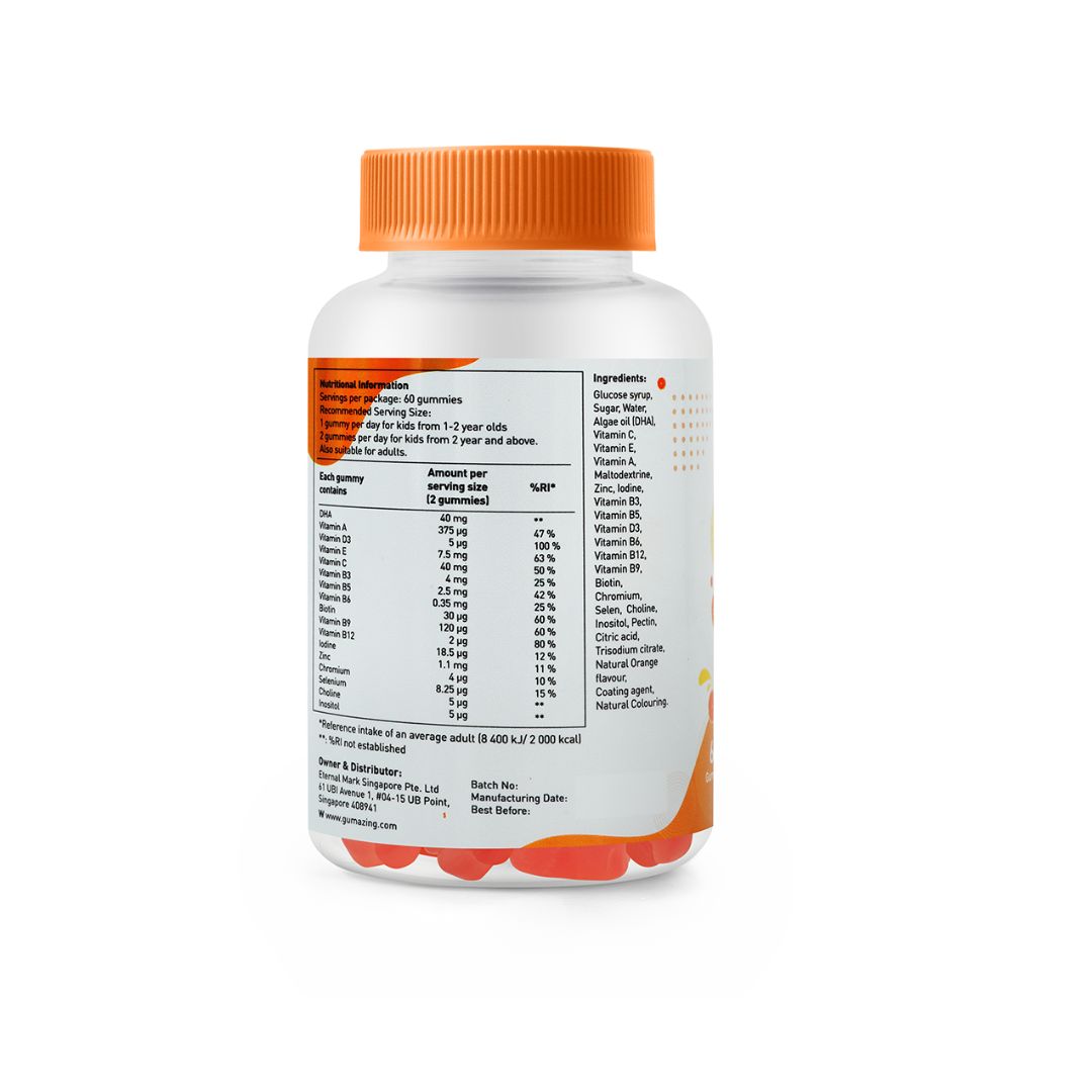 Gumazing Multivitamin + Omega 3