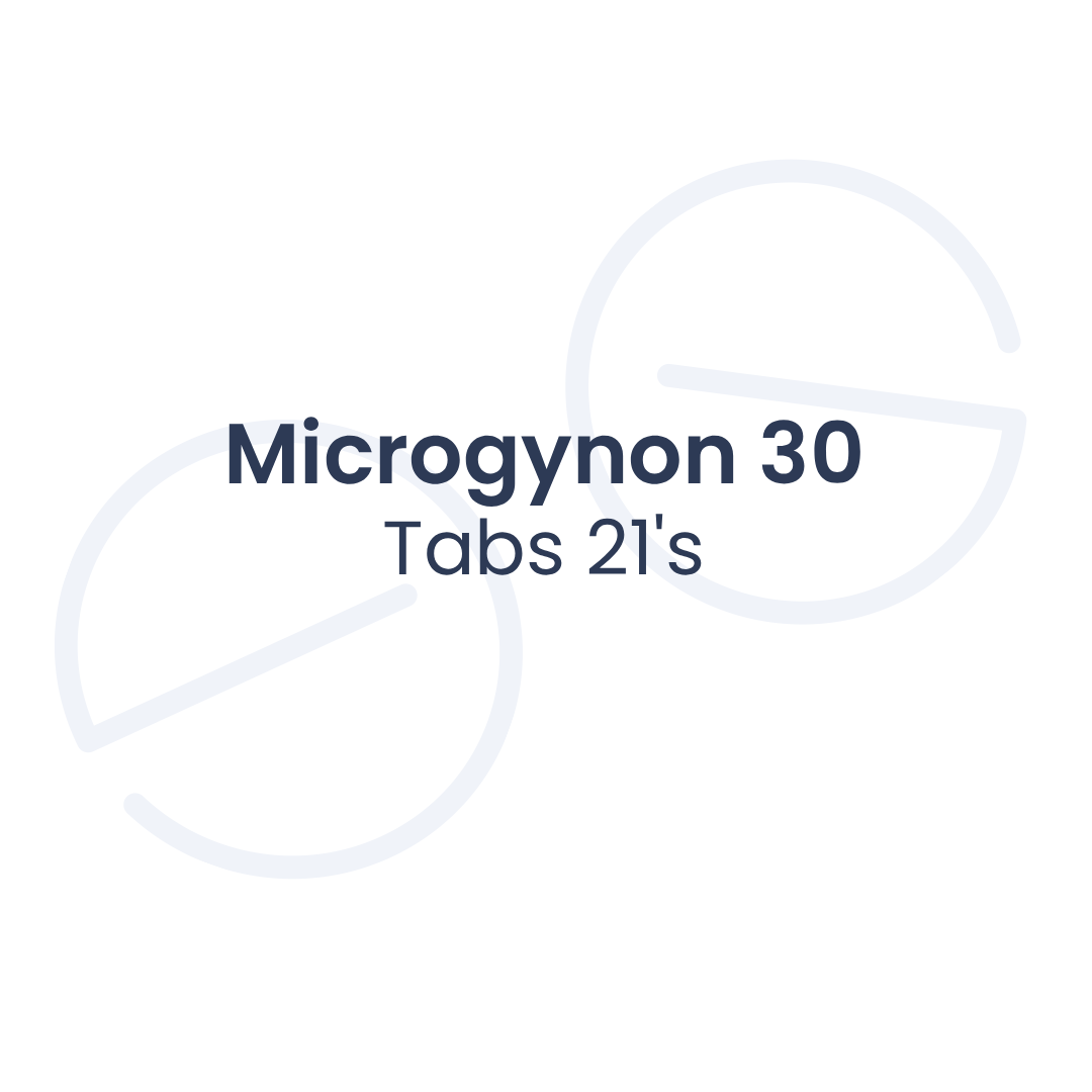Microgynon 30 Tablet 21's