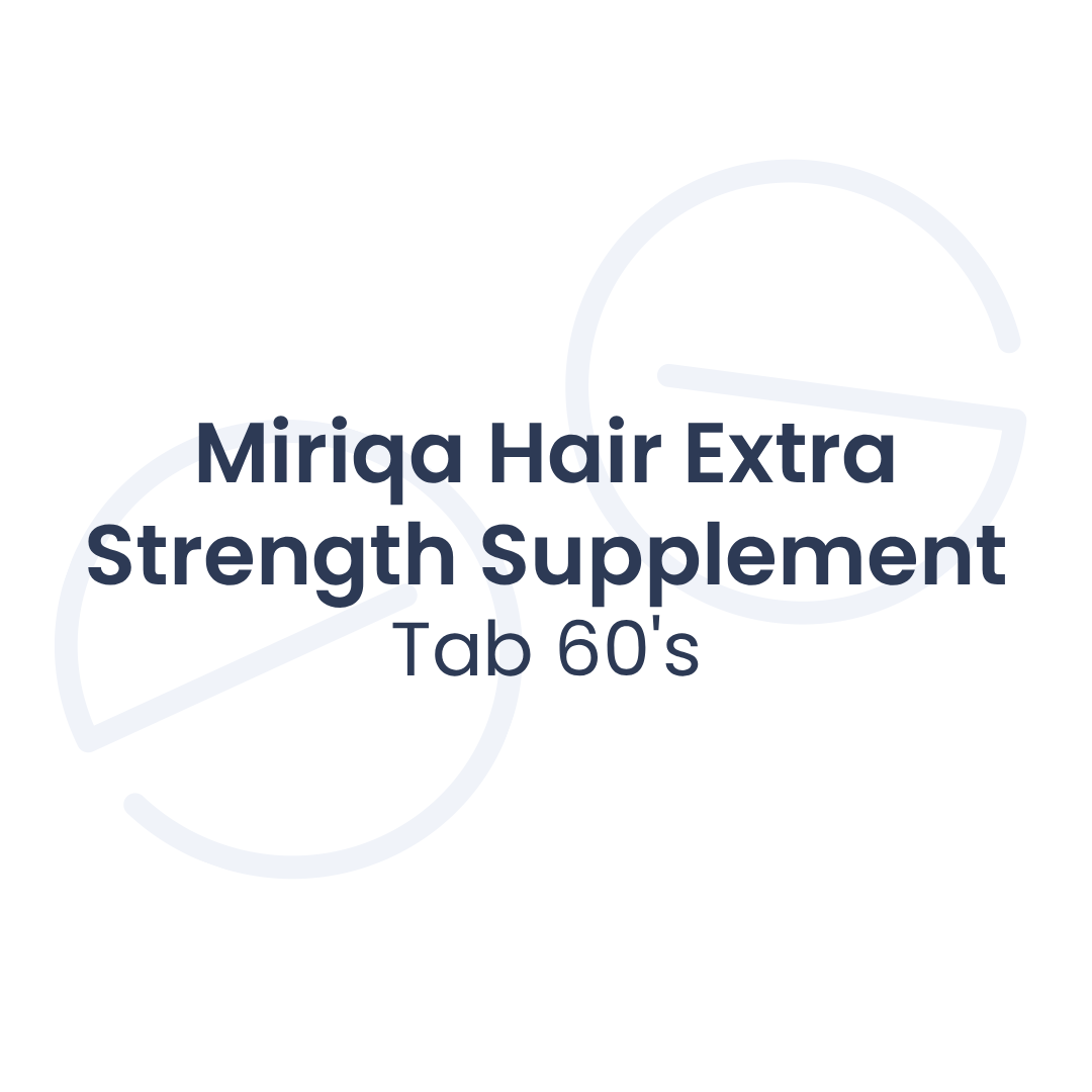 MIRIQA® Hair Extra Strength Professional Hair Nutrition Supplement 60's