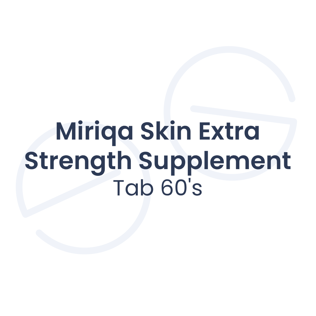 MIRIQA® Skin Extra Strength Professional Skin Nutrition Supplement 60's