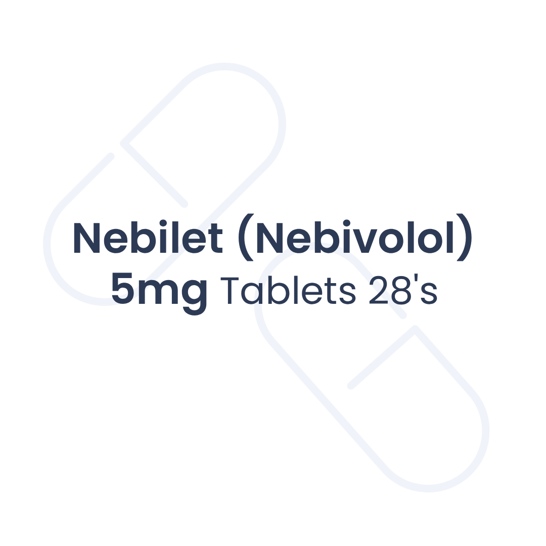 Nebilet (Nebivolol) 5mg Tablet 28's
