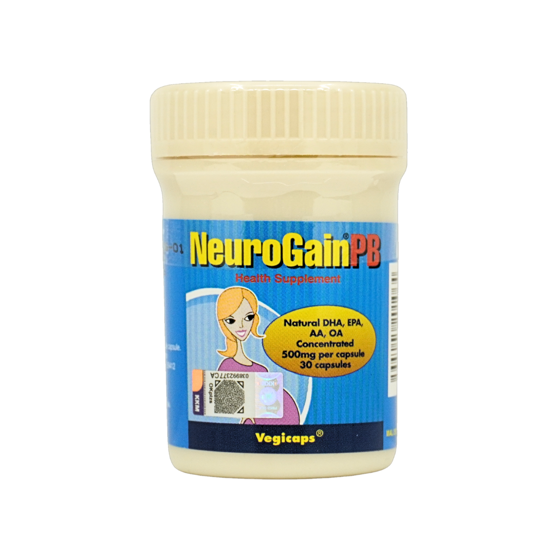 NeuroGain PB Capsules 30's