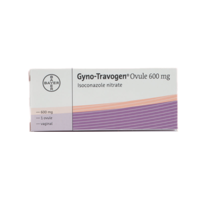 Gyno-Travogen（异康唑）胚珠1个