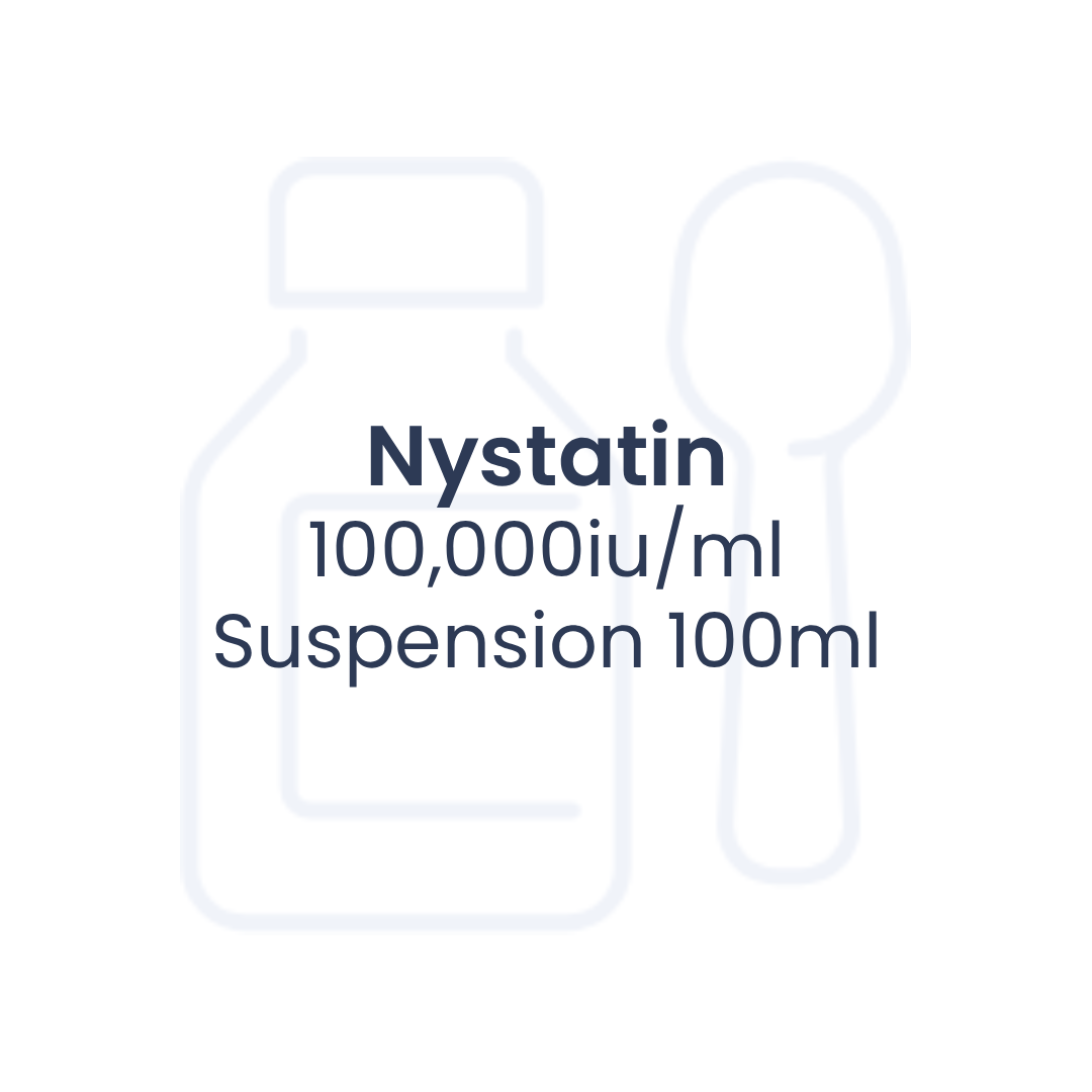 Nystatin 100,000iu/ml Suspension 100ml
