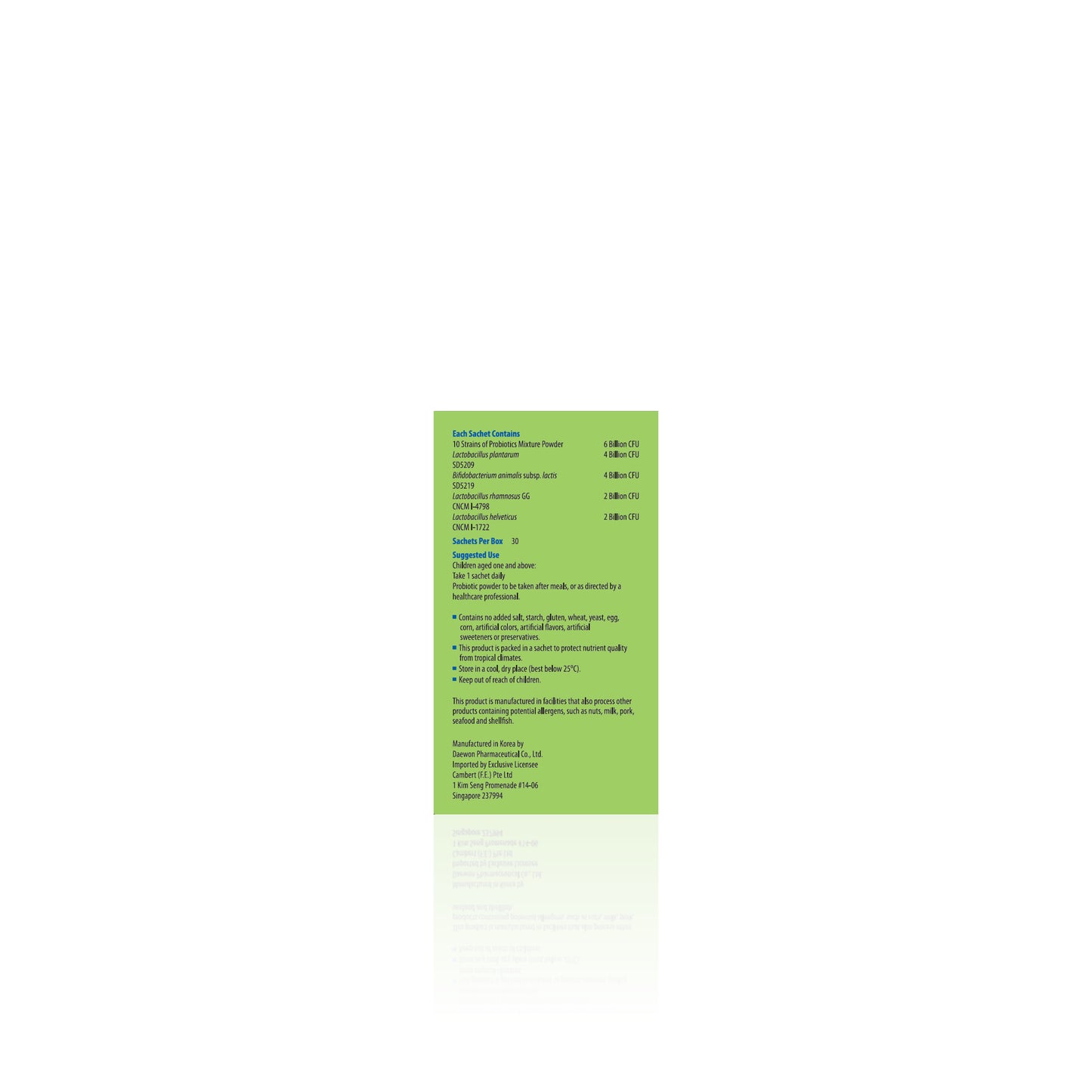 KORDEL'S KID'S ORGANIC PROBIOTIC