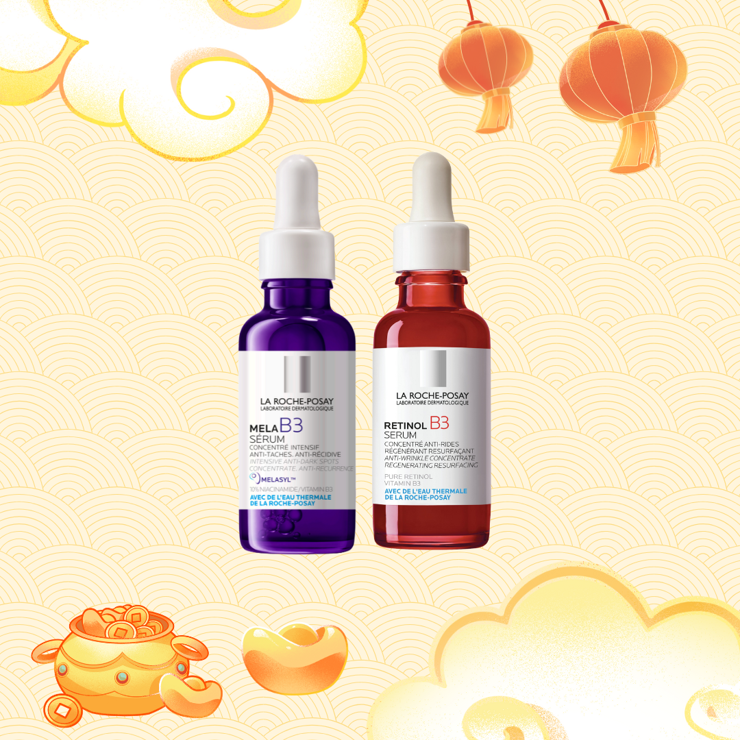 La Roche Posay Day- Night Recovery Duo