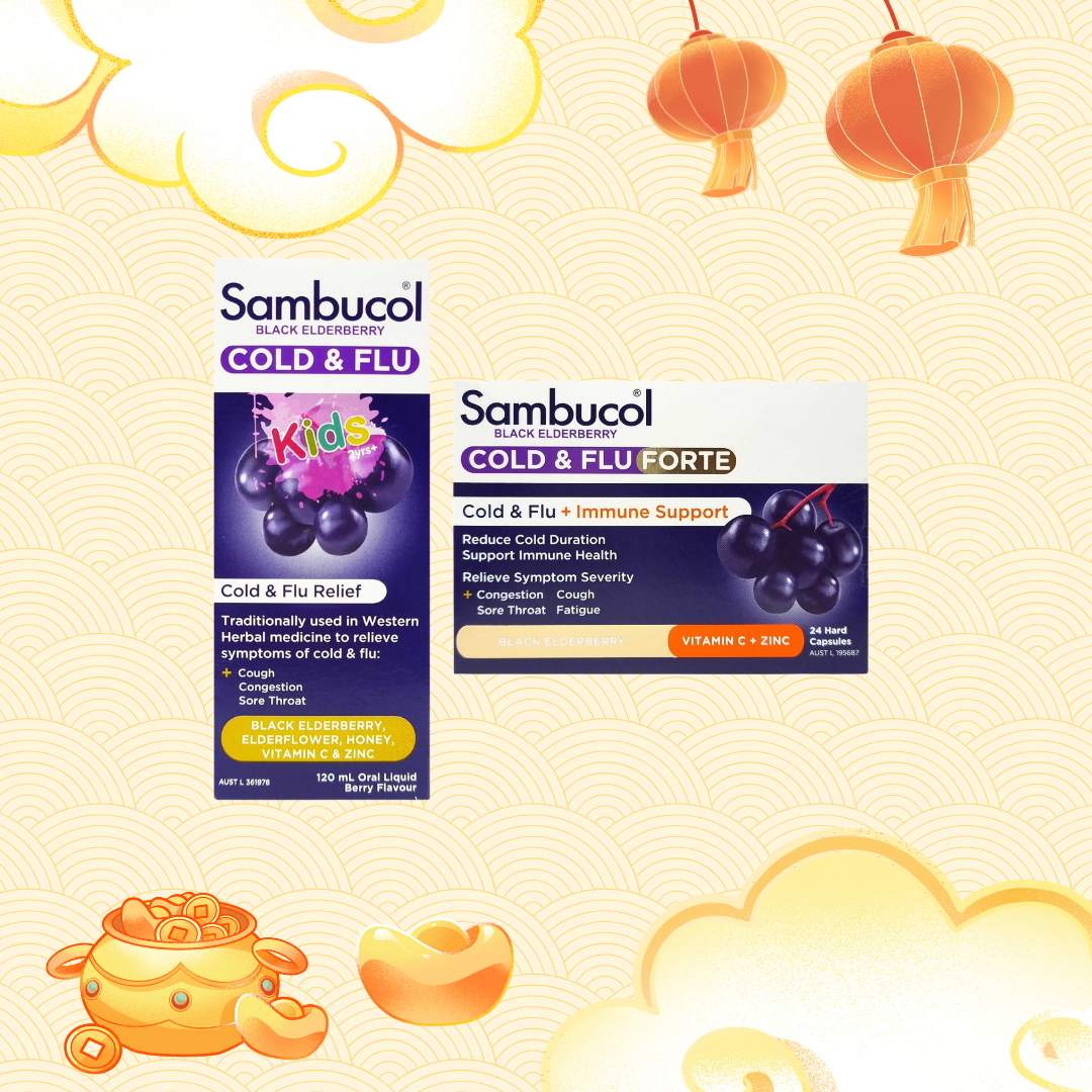 Sambucol Family Cold & Flu Support Bundle