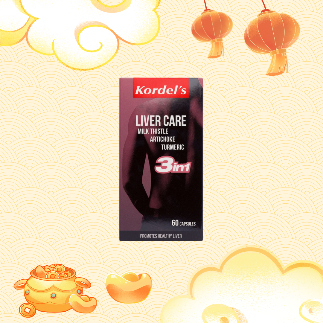 Kordel's Liver Care Capsules 60's