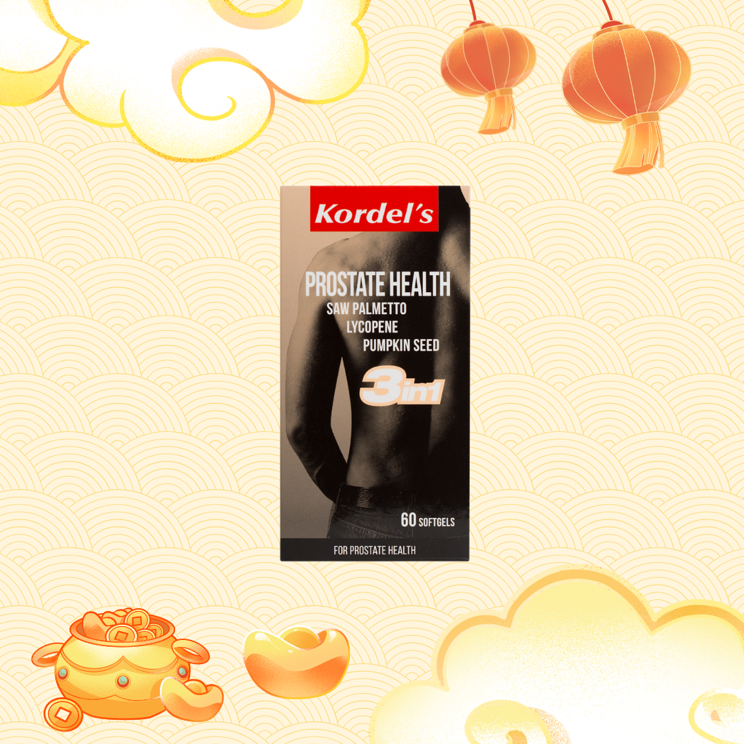 Kordel's Prostate Health Softgels 60's