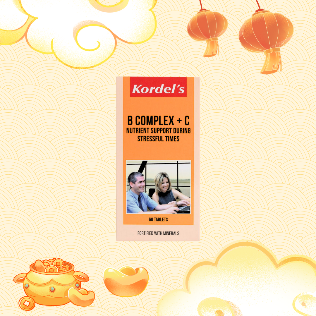 Kordel's B Complex + C Tablet 60's