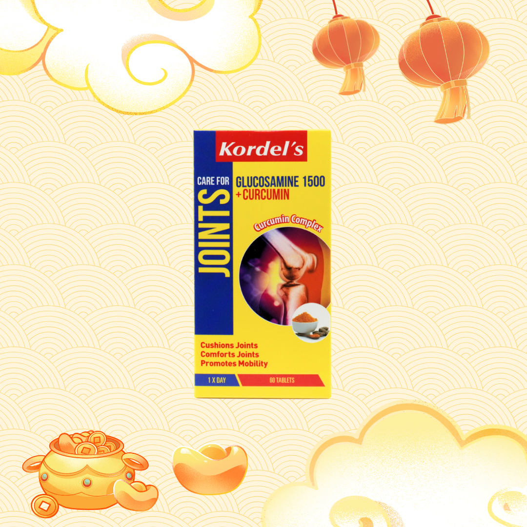 Kordel’s Glucosamine 1500 + Curcumin Tablet 60's