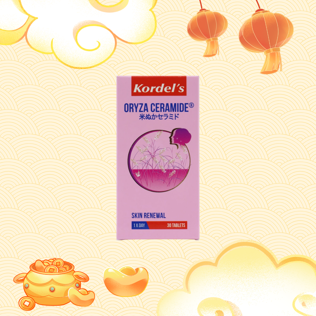 Kordel's Oryza Ceramide® Tablet 30's