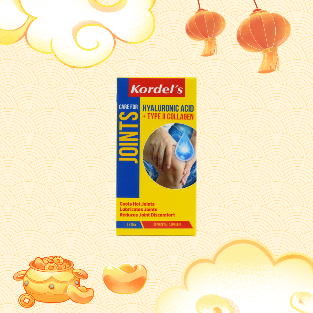 Kordel's Hyaluronic Acid + Type II Collagen Capsule 30's