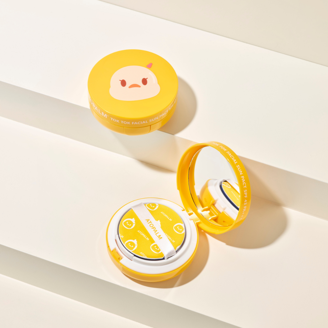 Atopalm Tok Tok Facial Sun Pact (SPF 43+) 15G