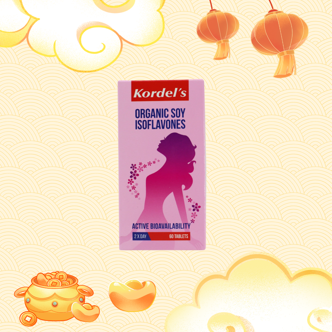 Kordel's Organic Soy Isoflavones Tablet 60's