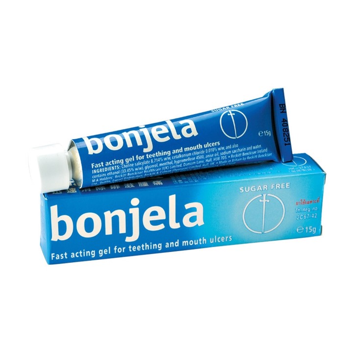 Bonjela hot sale for toddlers