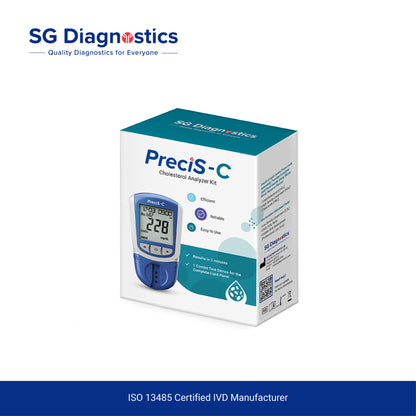 PreciS-C Cholesterol Analyzer Bundle Set