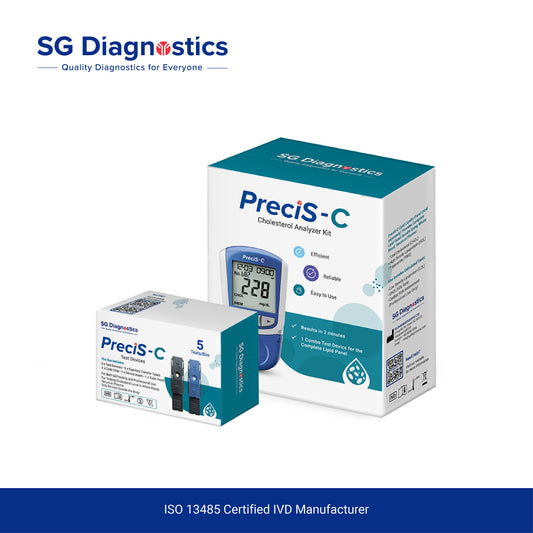 PreciS-C Cholesterol Analyzer Bundle Set