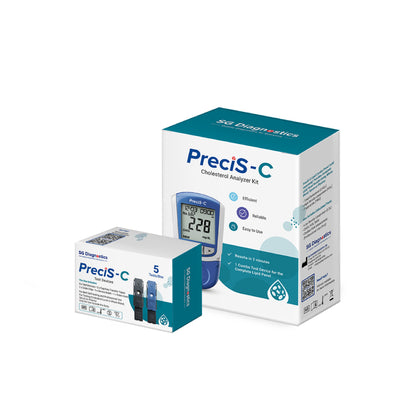 PreciS-C Cholesterol Analyzer Bundle Set