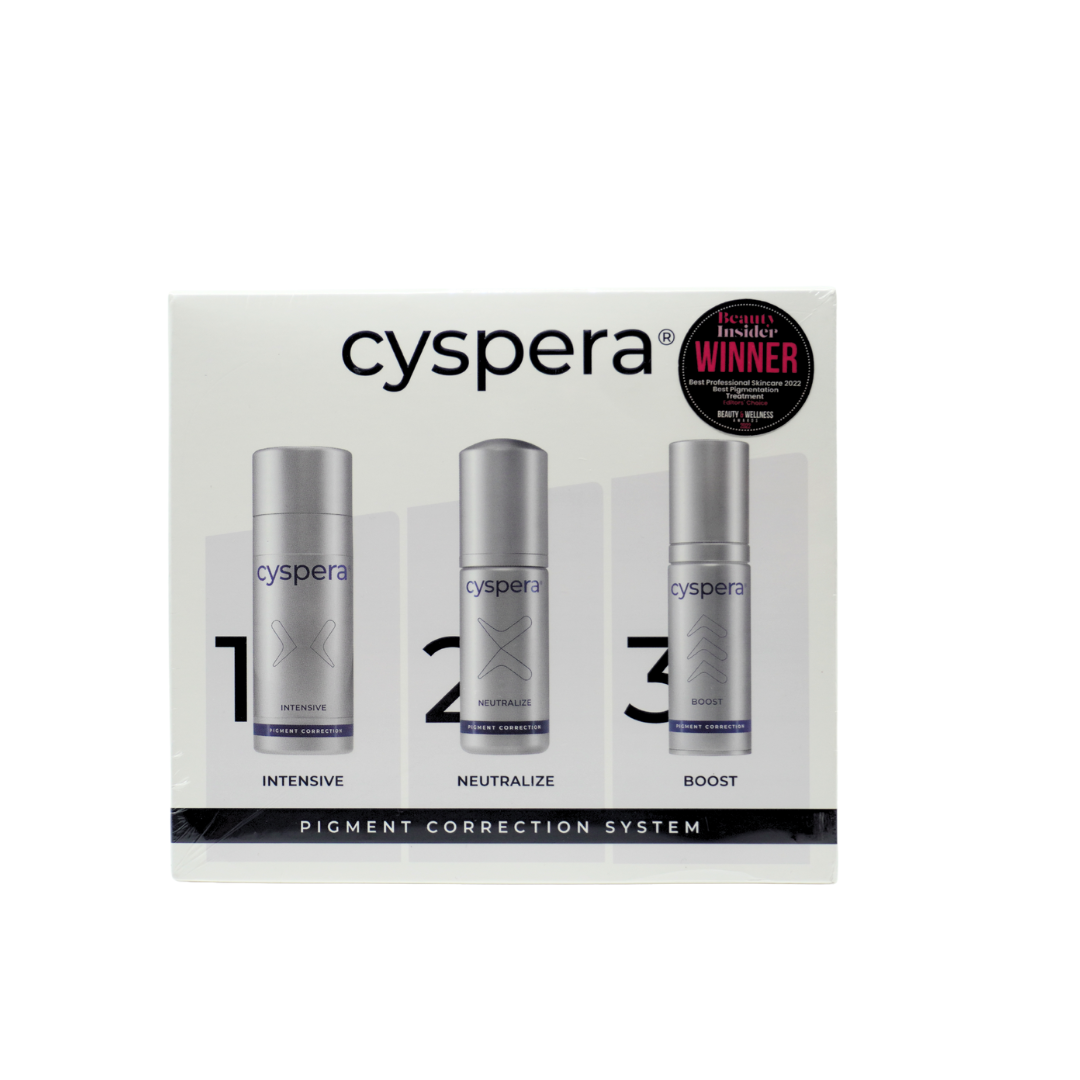 Cyspera Pigment Correction System Step 1-3 30ml