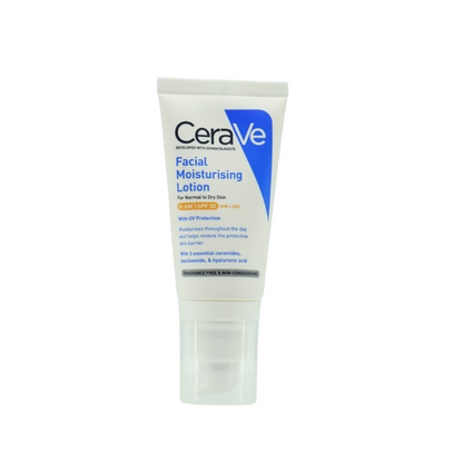 CeraVe AM Moisturising Lotion SPF30 52ml