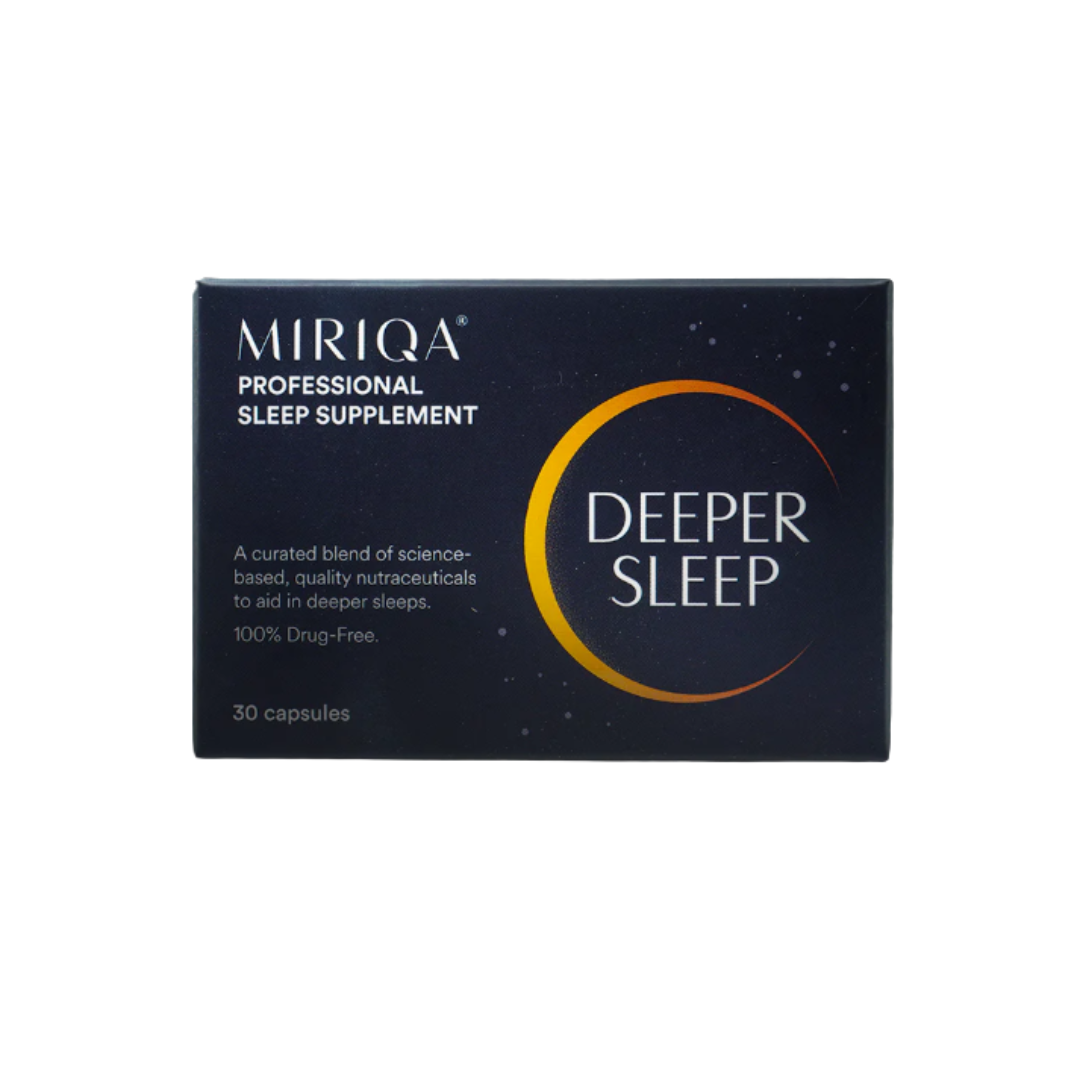 MIRIQA DEEPER SLEEP PROFESSIONAL SLEEP CAP,30S