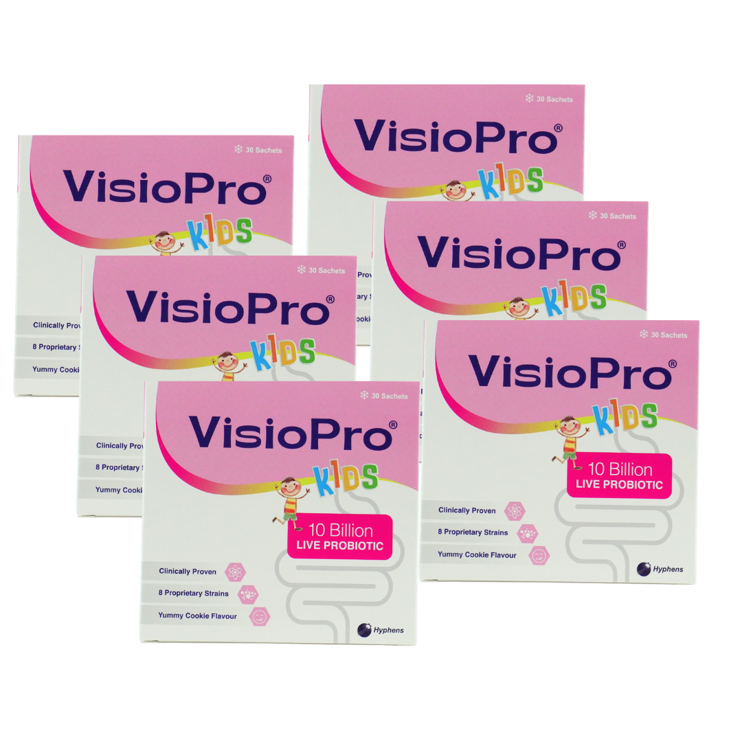 VisioPro (Vivomixx Rebranded) Kids Sachet 30's [Bundle of 3/6]