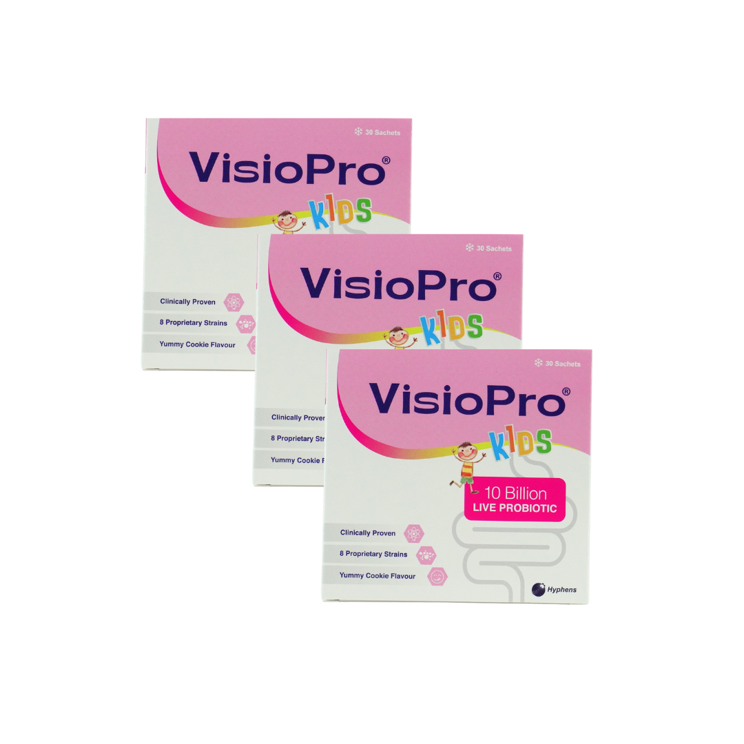 VisioPro (Vivomixx Rebranded) Kids Sachet 30's [Bundle of 3/6]