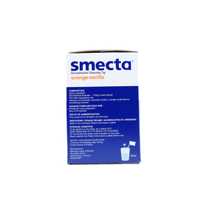 Smecta 双八面体蒙脱石 3g 小袋 30s 