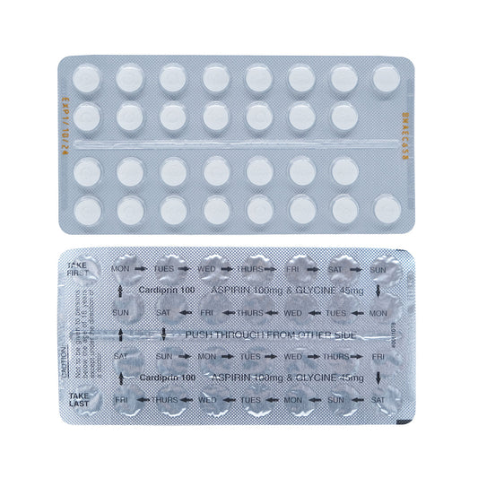 Cardiprin (Aspirin) 100mg Tab 30s
